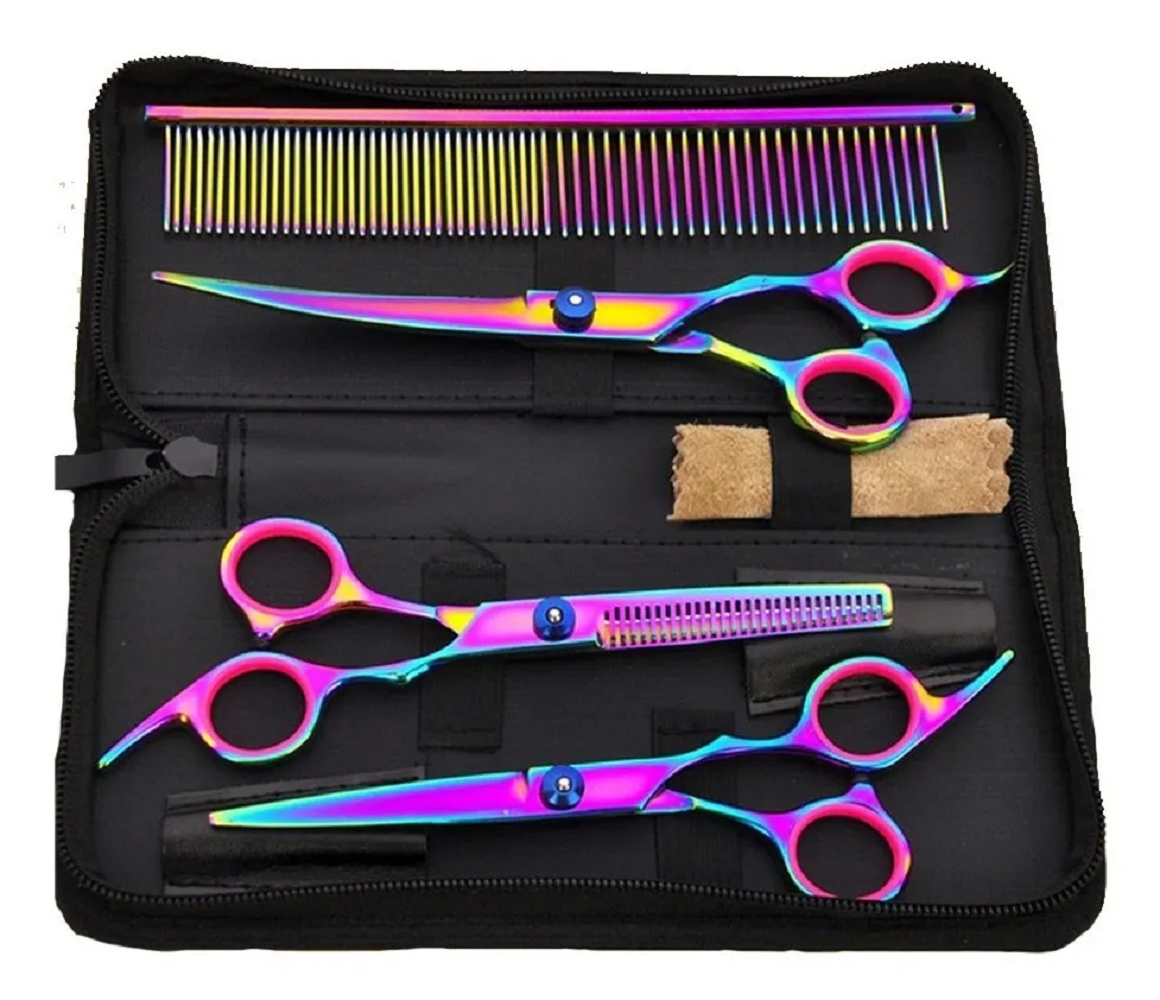 Foto 1 | Kit de Tijeras Profesionales y Peine para Estilista