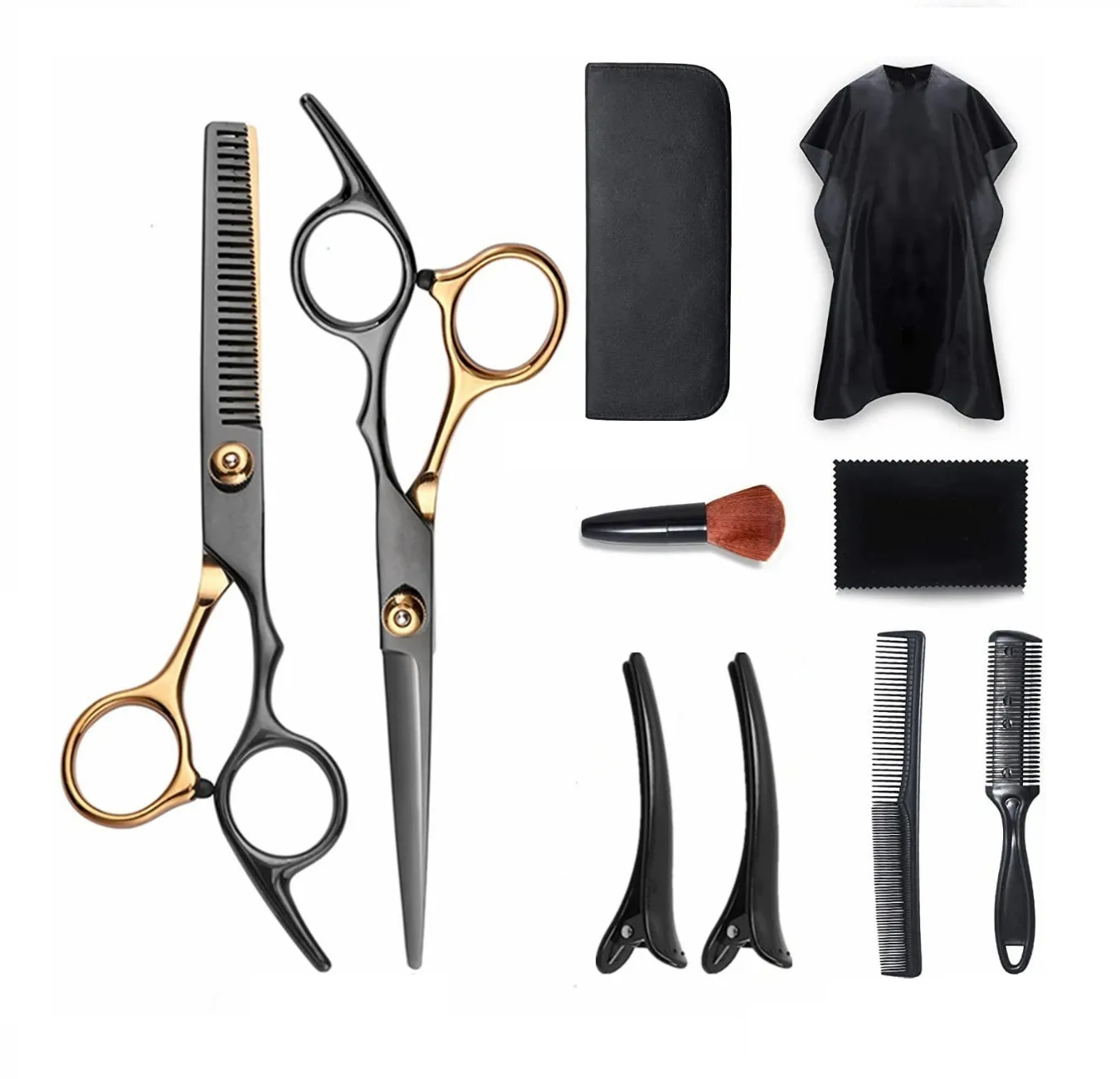Foto 1 | Set de Peluquería Profesional Malubero 10 Piezas