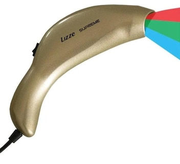 Foto 2 | Alisadora Photon Lizze color Dorado Terapia Capilar Supreme - Alisado Laser