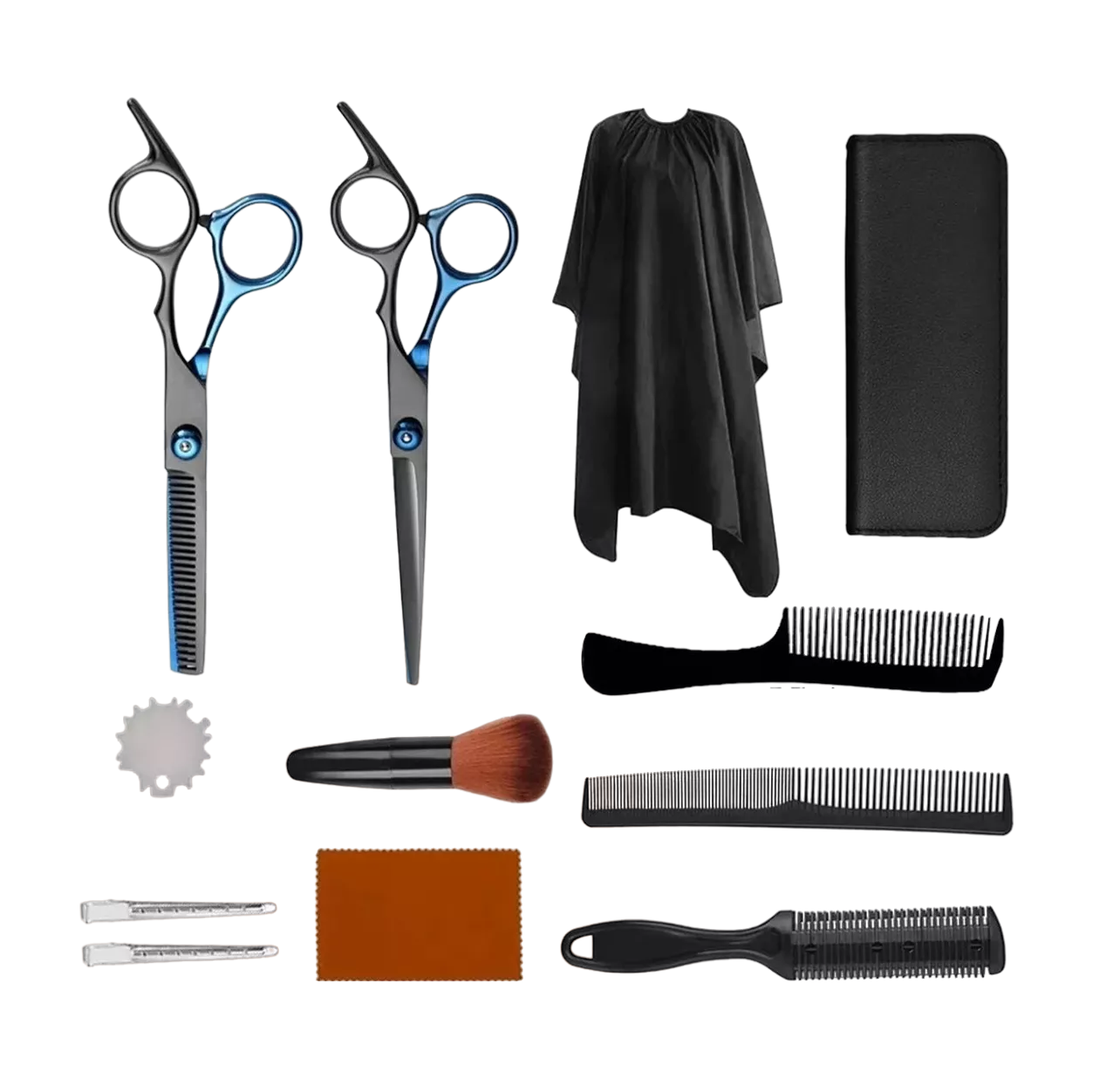 Foto 1 | Set de Tijeras Profesionales BELUG para Peluquería 13 Piezas