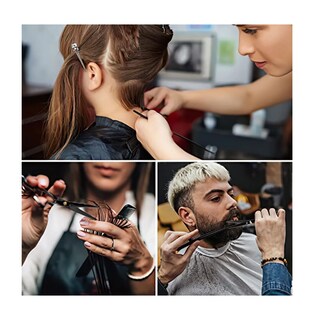 Foto 5 | Set de Tijeras Profesionales BELUG para Peluquería 13 Piezas