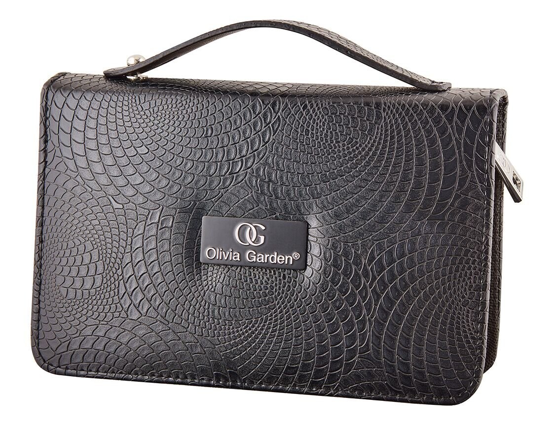 Estuche Para Tijeras Olivia Garden De Gran Capacidad Con Silkcutpro - Venta Internacional. $1,419