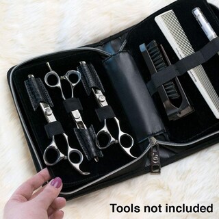 Foto 3 | Estuche Para Tijeras Olivia Garden De Gran Capacidad Con Silkcutpro - Venta Internacional.