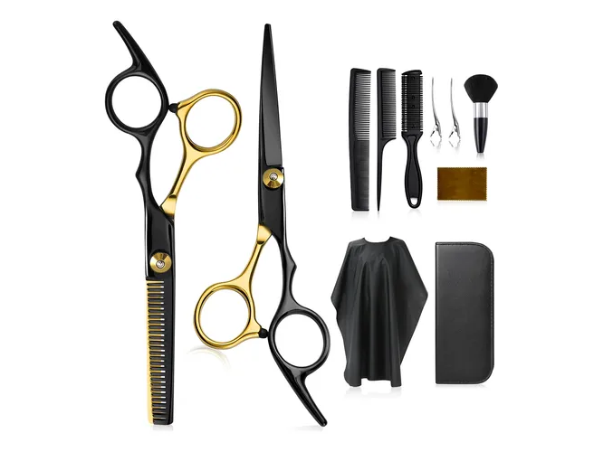 Foto 2 pulgar | Tijeras Xtellar Barbero Profesionales Estilistas Para Cortar Cabello