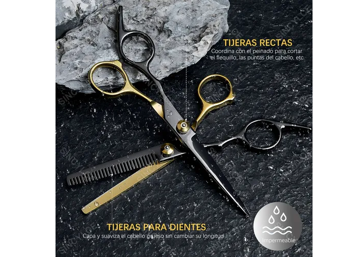 Foto 2 | Tijeras Xtellar Barbero Profesionales Estilistas Para Cortar Cabello
