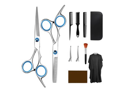 Foto 1 | Xtellar Kit Premium De Tijeras Profesionales Para Barbería Y Estilismo, Diseño Ergonómico Inalámbrico
