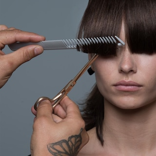 Foto 4 | Tijeras De Corte De Pelo Fromm Professional Defy, 5.75 Pulgadas, Doradas - Venta Internacional.