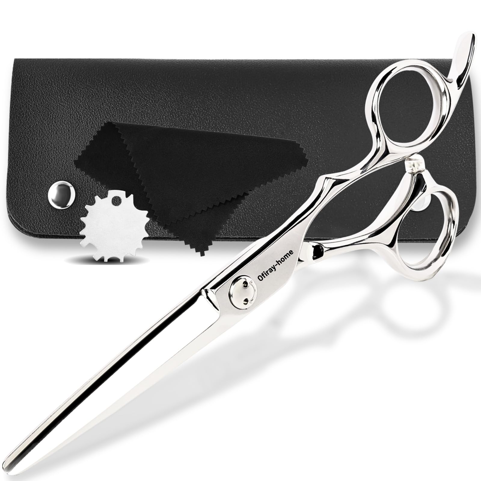 Foto 1 | Tijera De Corte De Pelo Genérica Cnc 440c Professional 16,5 Cm - Venta Internacional.