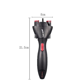Foto 3 | Juego De Herramientas Para Peinar El Cabello Dispositivo Eléctrico Para Tejer Con Trenzadora - Venta Internacional.