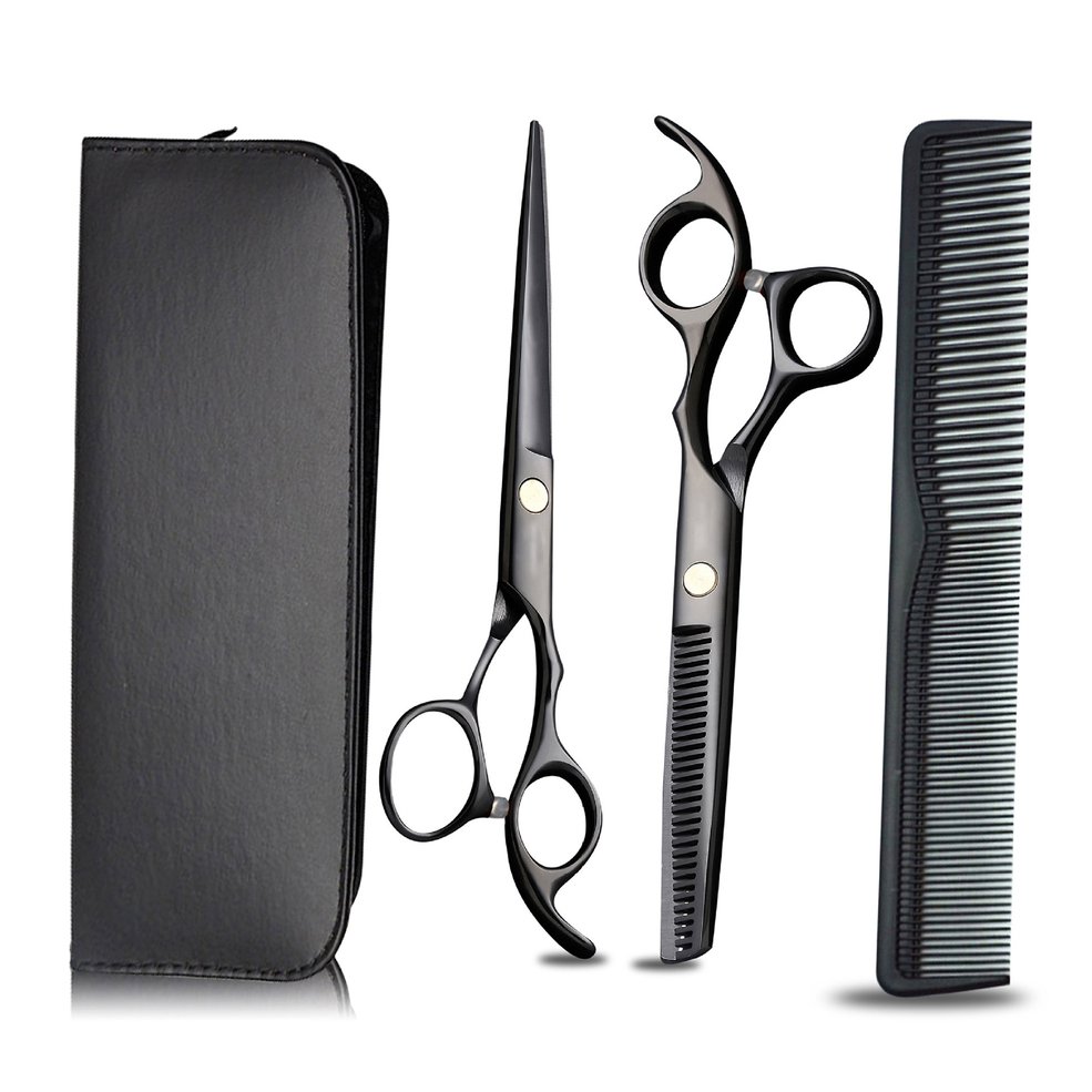 Foto 2 pulgar | Kit De Tijeras De Peluquería Profesional Para Corte De Pelo De 15 Cm - Venta Internacional.