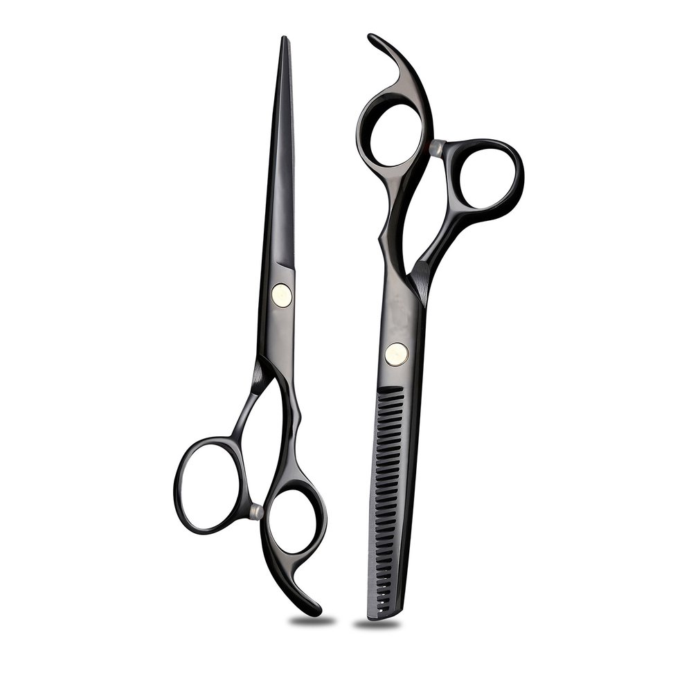 Foto 6 pulgar | Kit De Tijeras De Peluquería Profesional Para Corte De Pelo De 15 Cm - Venta Internacional.