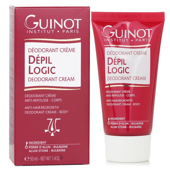 Crema Desodorante Guinot Depil Logic Anticrecimiento Corporal - Venta Internacional 
