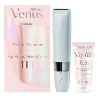 Foto 1 | Recortadora Gillette Venus Para Vello Púbico Y Piel, Con Exfoliante, 30 Ml - Venta Internacional.