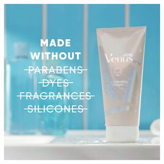 Foto 5 | Recortadora Gillette Venus Para Vello Púbico Y Piel, Con Exfoliante, 30 Ml - Venta Internacional.