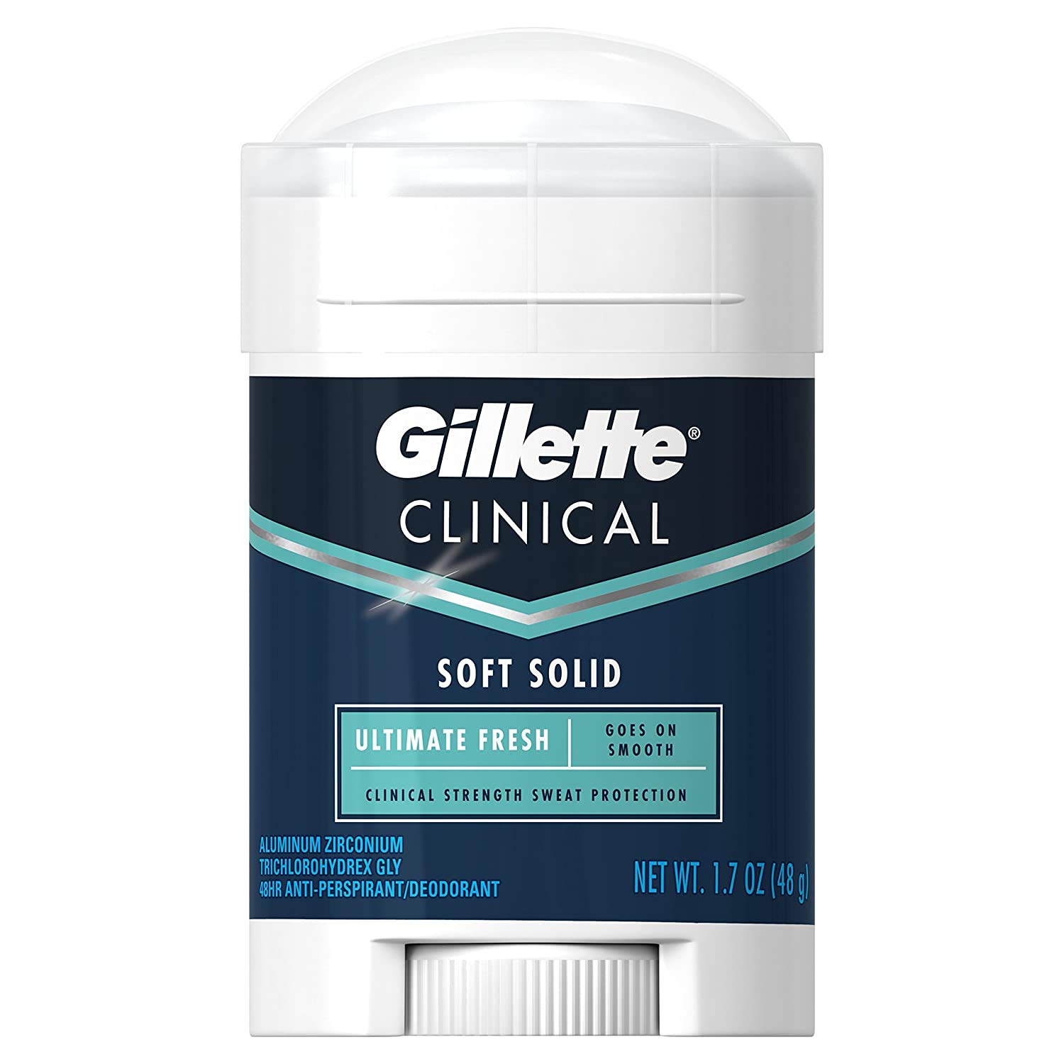 Foto 2 pulgar | Desodorante Antitranspirante Gillette Clinical Ultimate Fresh - Venta Internacional.