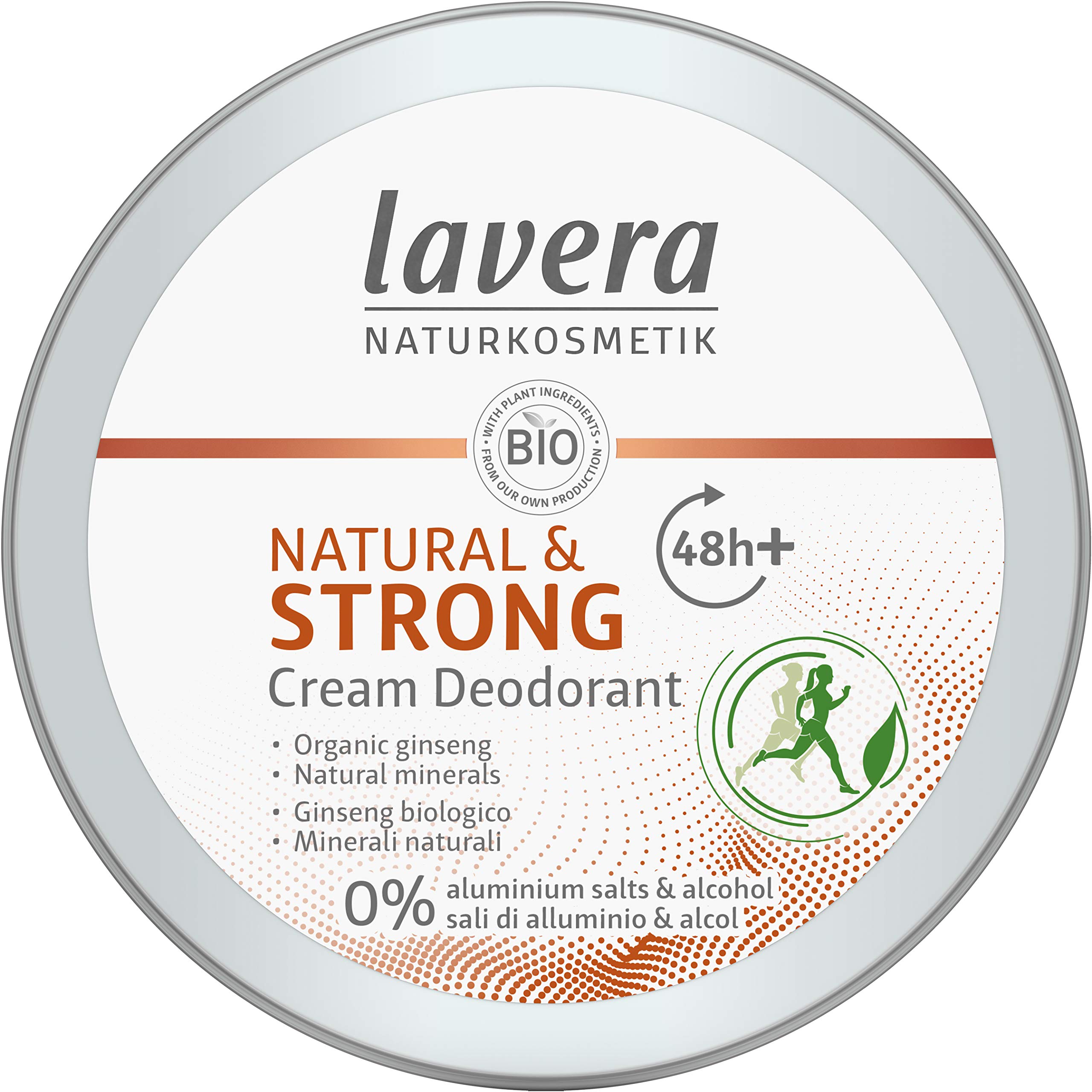 Foto 2 pulgar | Crema Desodorante Lavera Natural & Strong 48+ H 50ml - Venta Internacional.