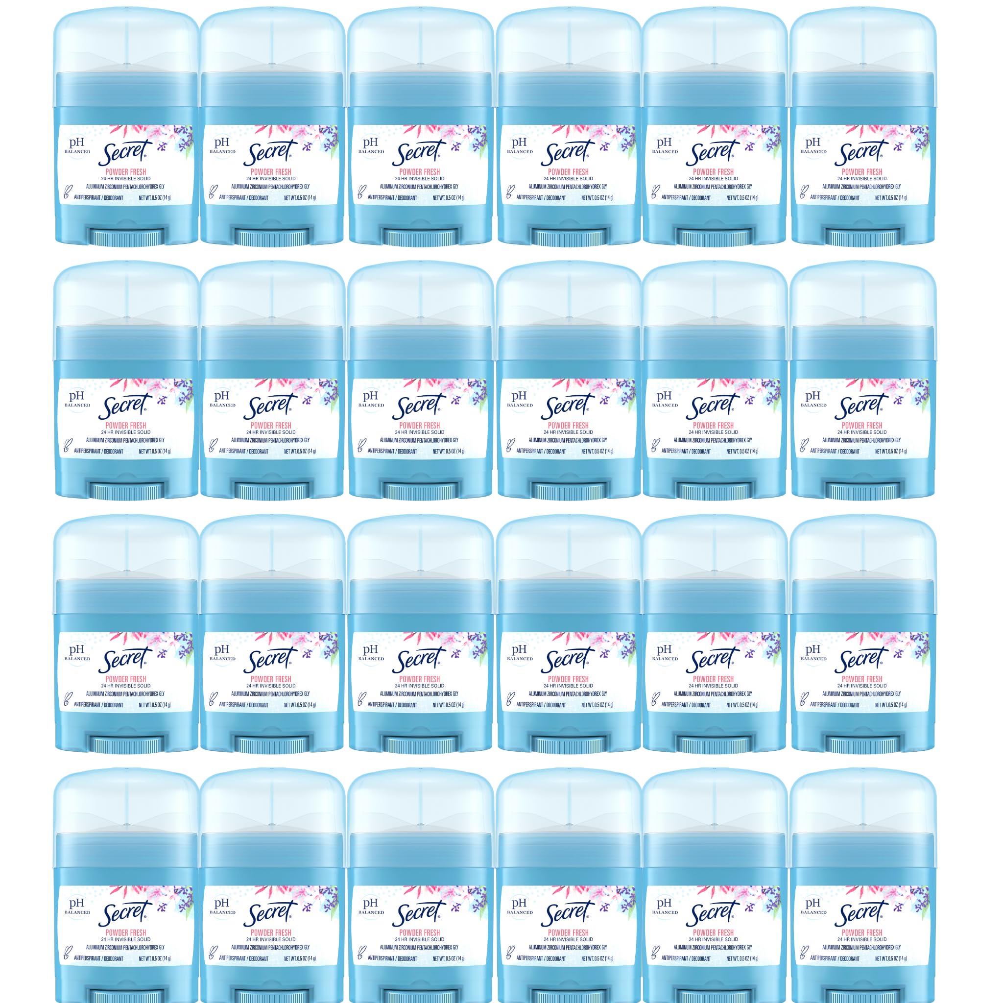 Foto 1 | Desodorante Antitranspirante Secret Invisible Solid Powder Fresh 15 Ml - Venta Internacional.