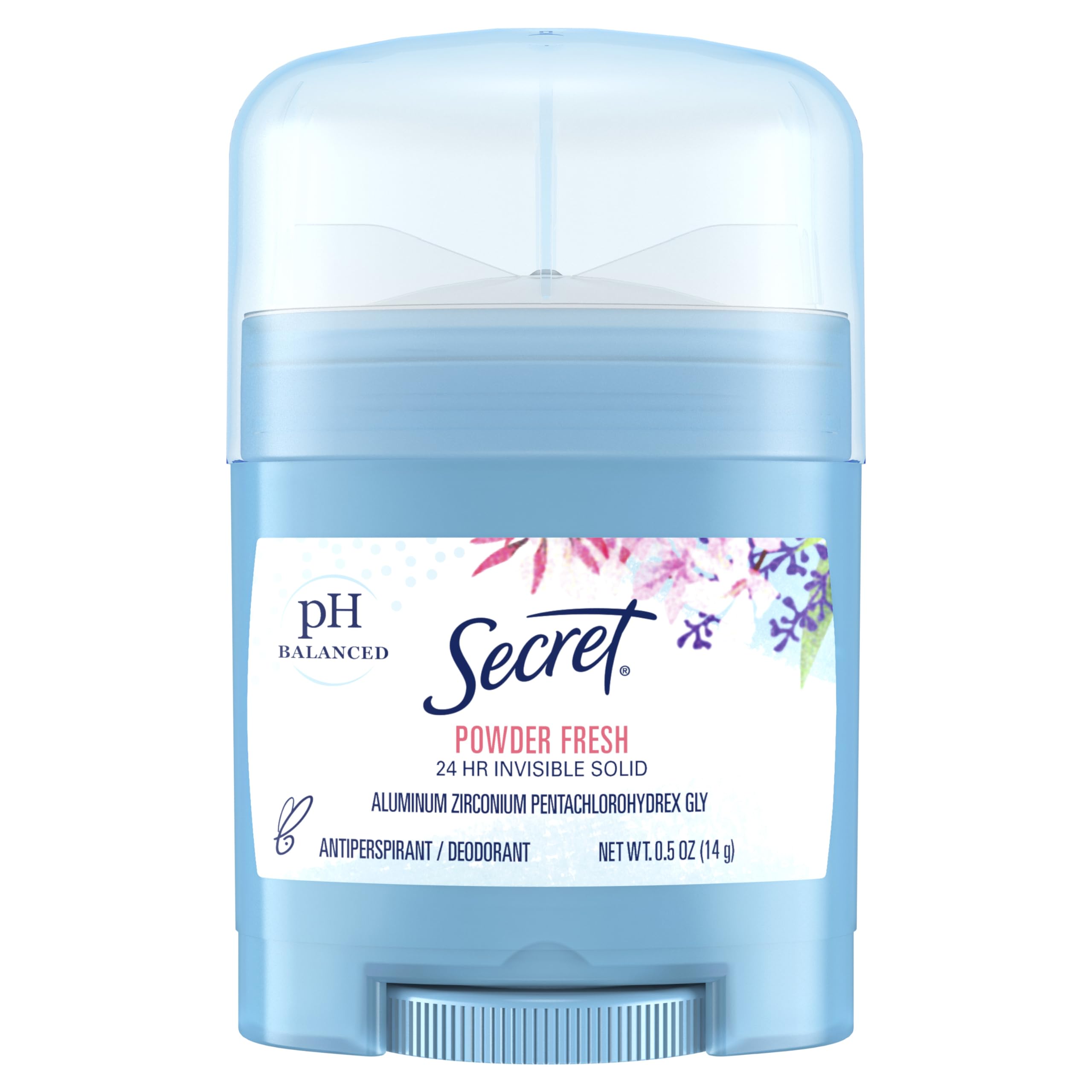 Foto 2 | Desodorante Antitranspirante Secret Invisible Solid Powder Fresh 15 Ml - Venta Internacional.