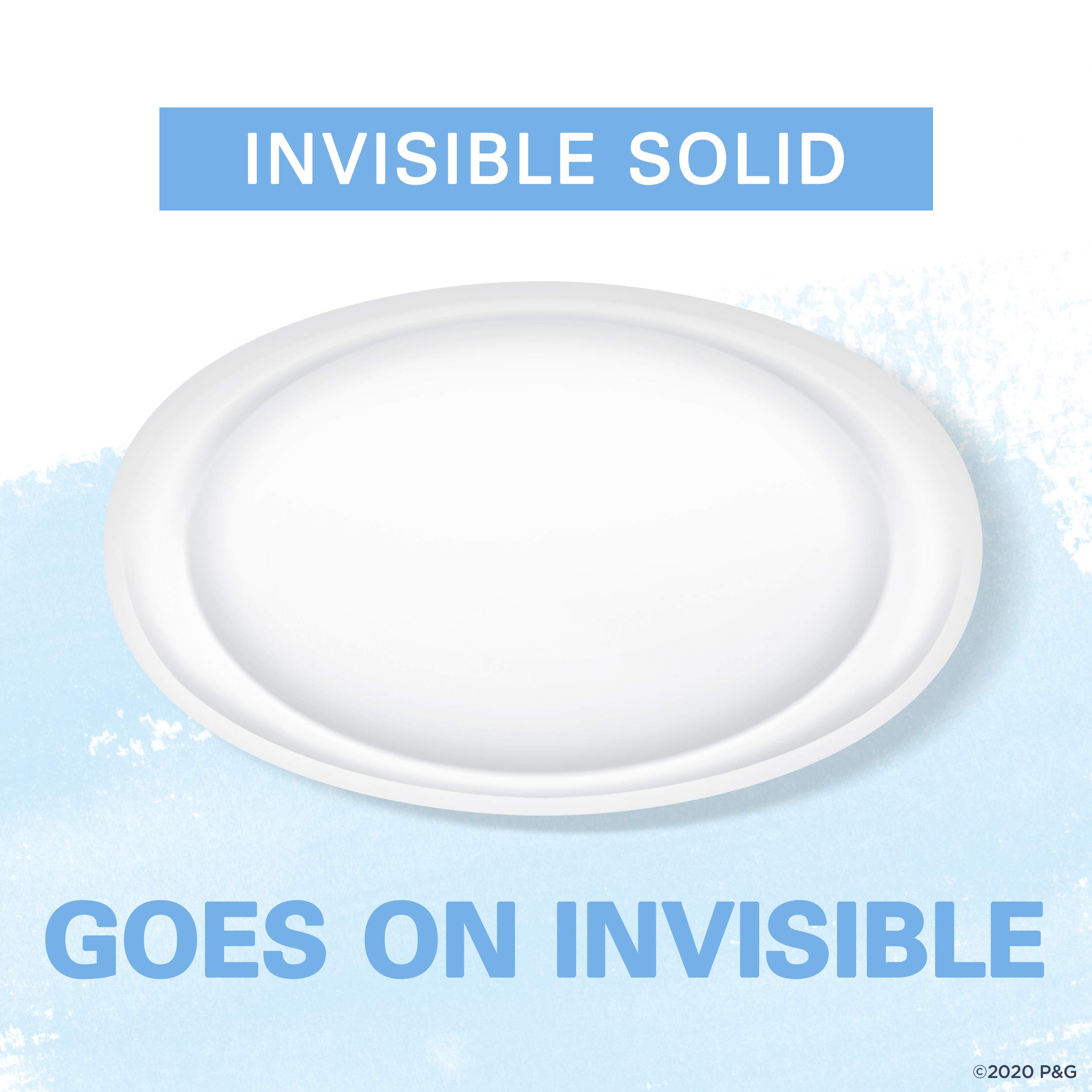Foto 4 | Desodorante Antitranspirante Secret Invisible Solid Powder Fresh 15 Ml - Venta Internacional.