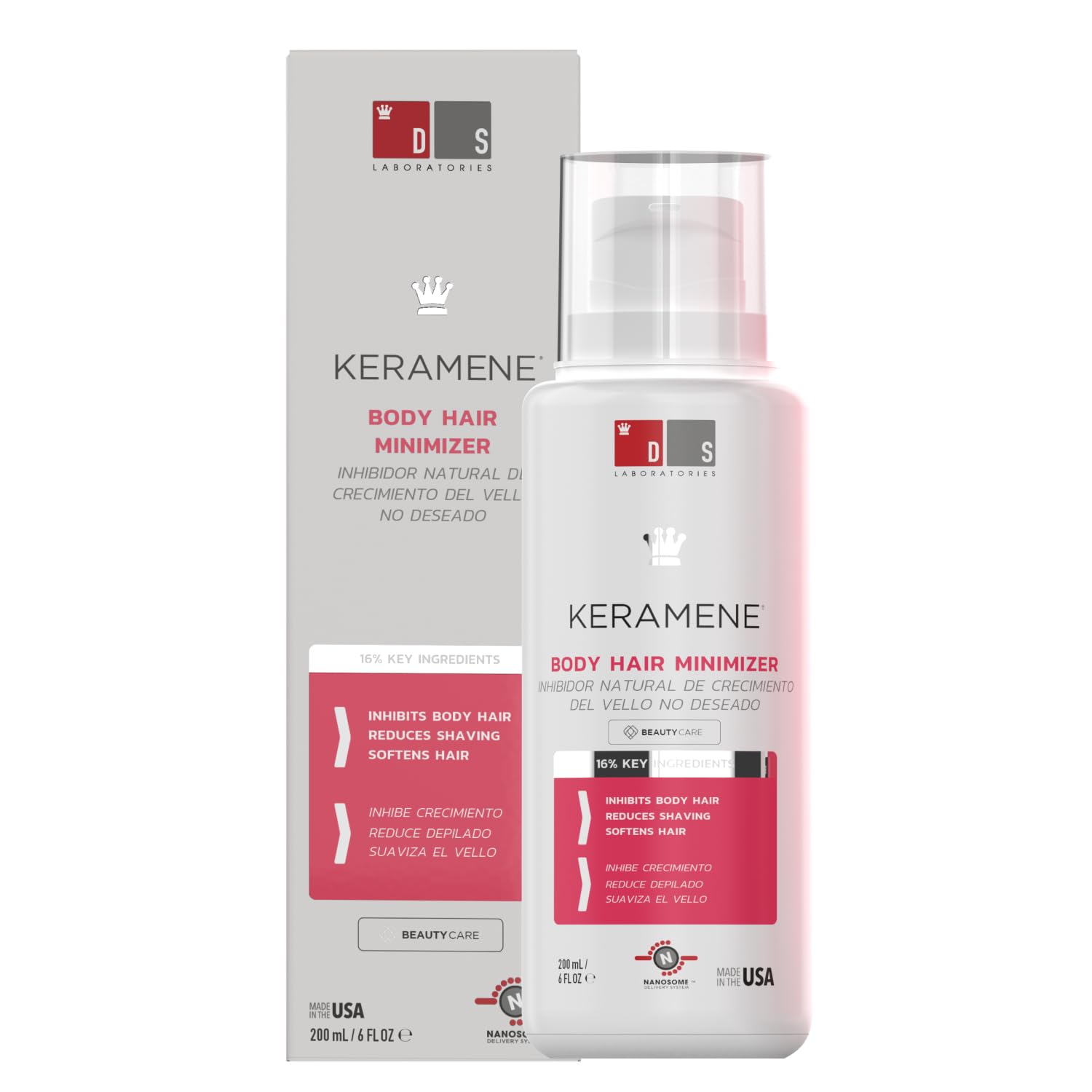 Foto 3 pulgar | Inhibidor del Crecimiento para Cabello Ds Laboratories Keramene - Venta Internacional