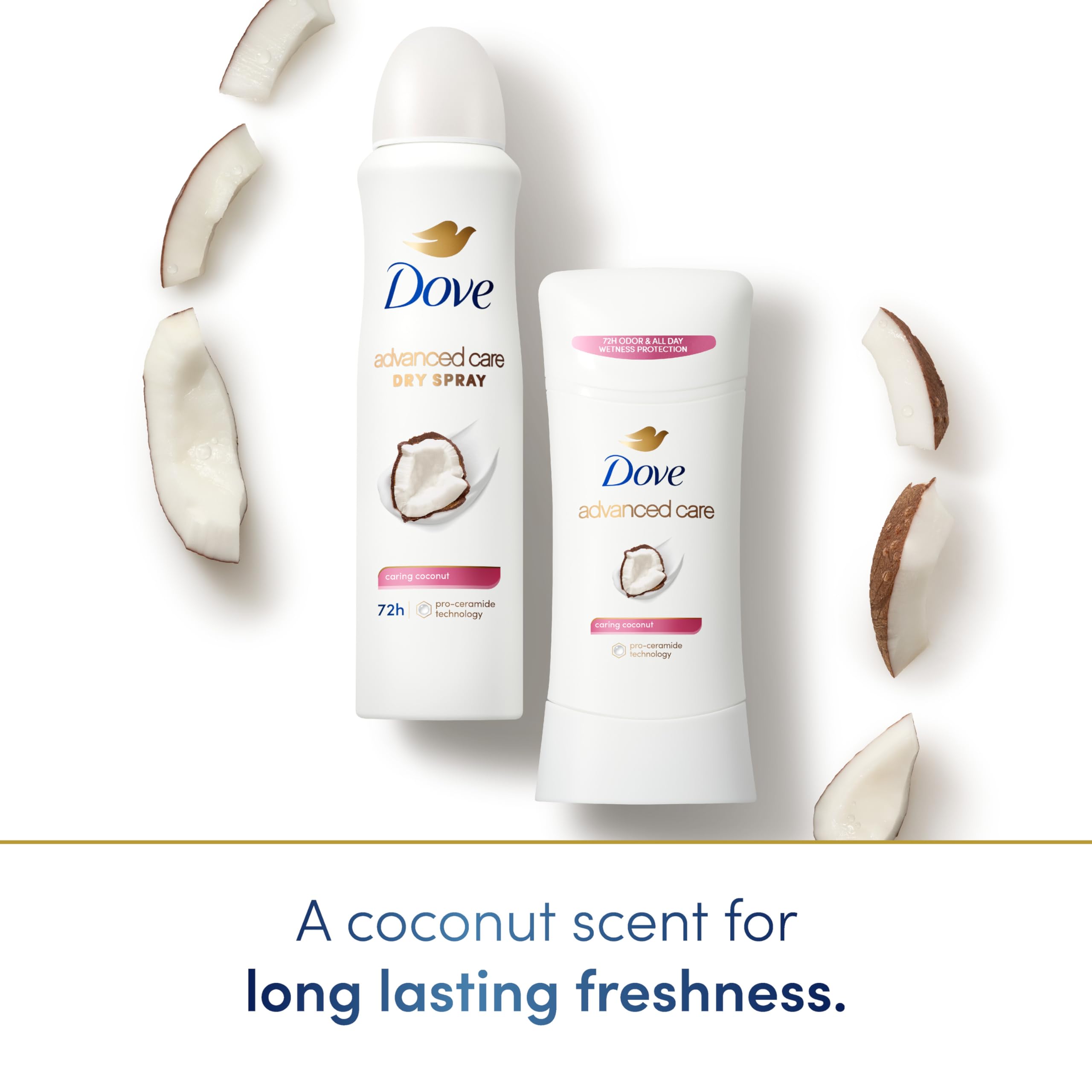 Foto 3 pulgar | Desodorante Antitranspirante Dove Advanced Care Caring Coconut - Venta Internacional