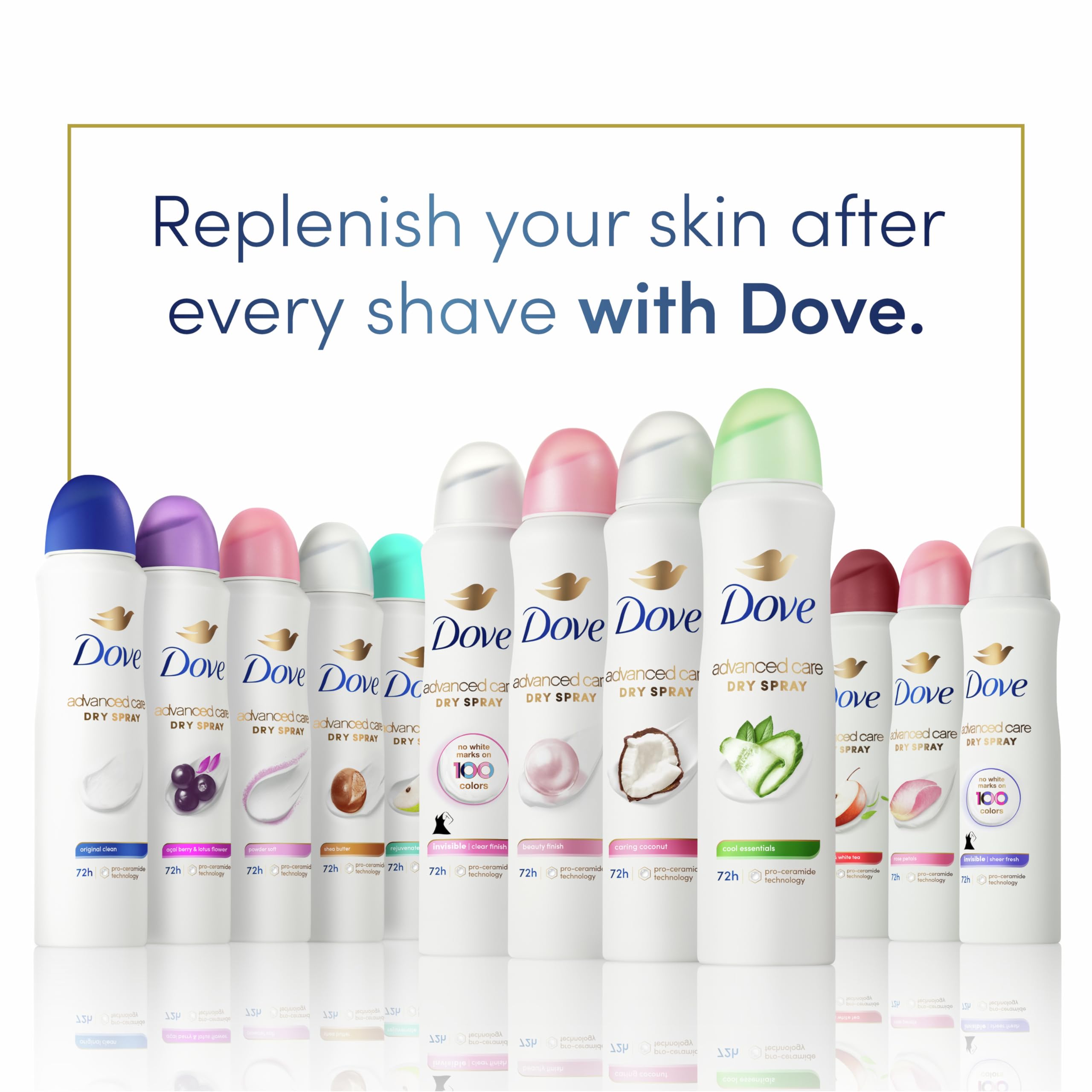 Foto 8 pulgar | Desodorante Antitranspirante Dove Advanced Care Caring Coconut - Venta Internacional