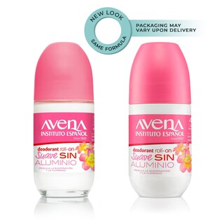 Foto 2 | Desodorante Roll-on Avena Instituto Español Suave 75 Ml, Paquete De 2 - Venta Internacional.
