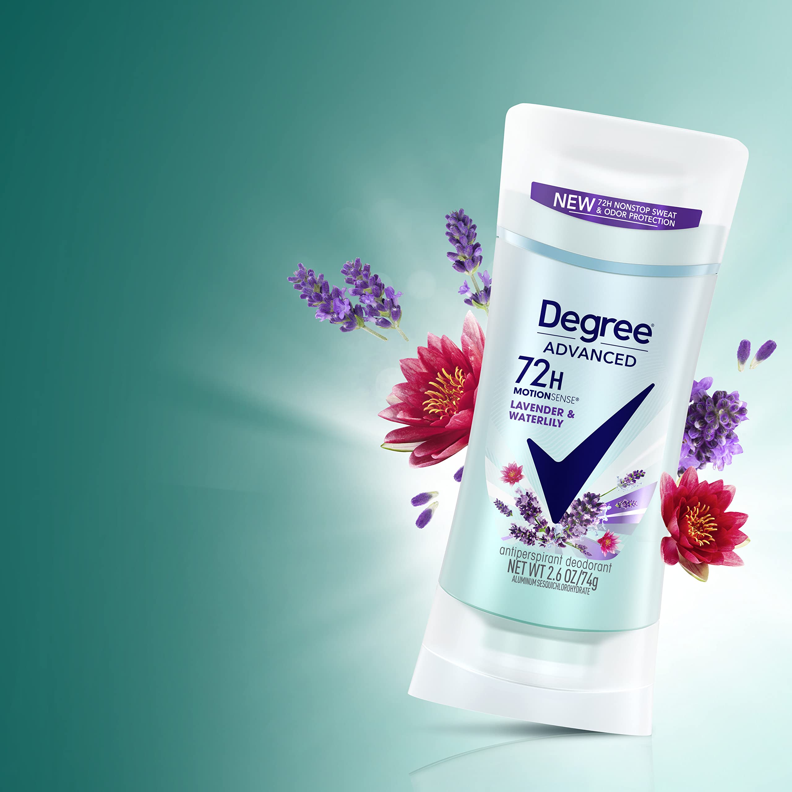 Foto 7 pulgar | Desodorante Antitranspirante, Protección Contra El Sudor De 72 Horas, 4 X 75 Ml - Venta Internacional.
