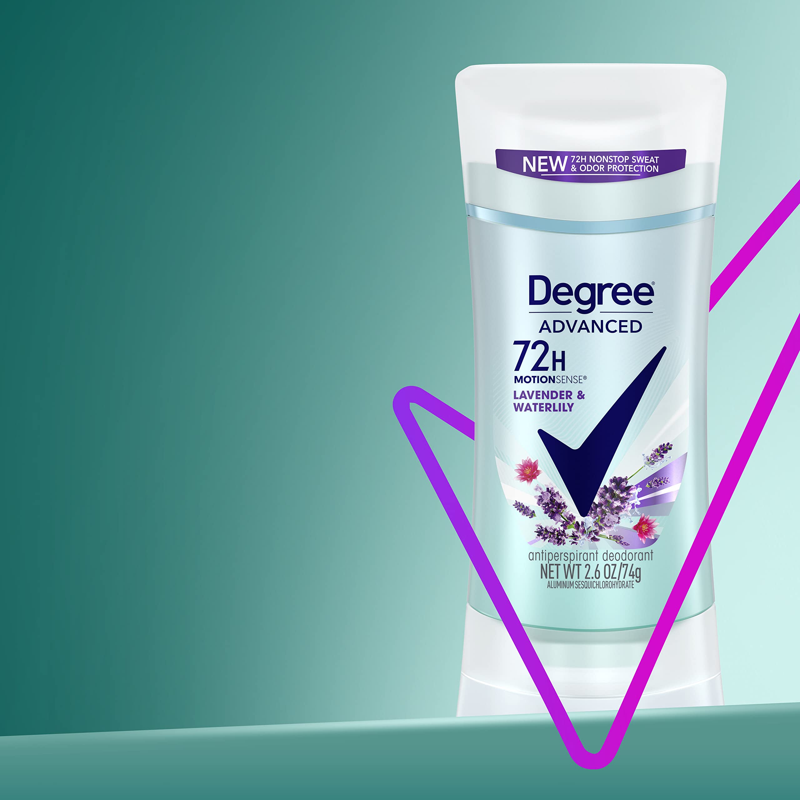 Foto 7 | Desodorante Antitranspirante, Protección Contra El Sudor De 72 Horas, 4 X 75 Ml - Venta Internacional.