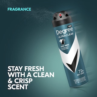 Foto 3 | Desodorante Antitranspirante en Aerosol Seco Degree Men 110 ml 3 Piezas - Venta Internacional