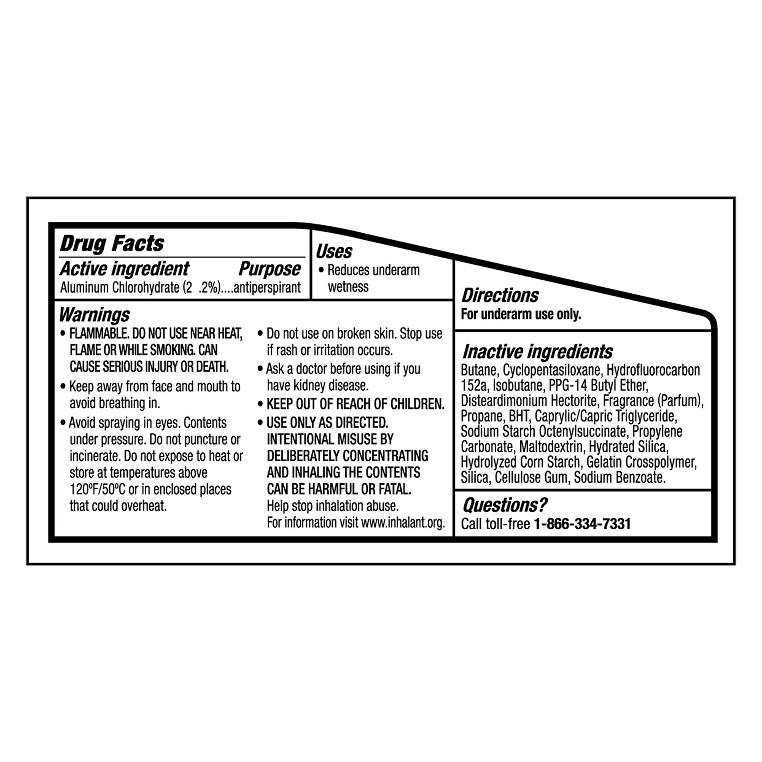 Foto 5 | Desodorante Antitranspirante en Aerosol Seco Degree Men 110 ml 3 Piezas - Venta Internacional