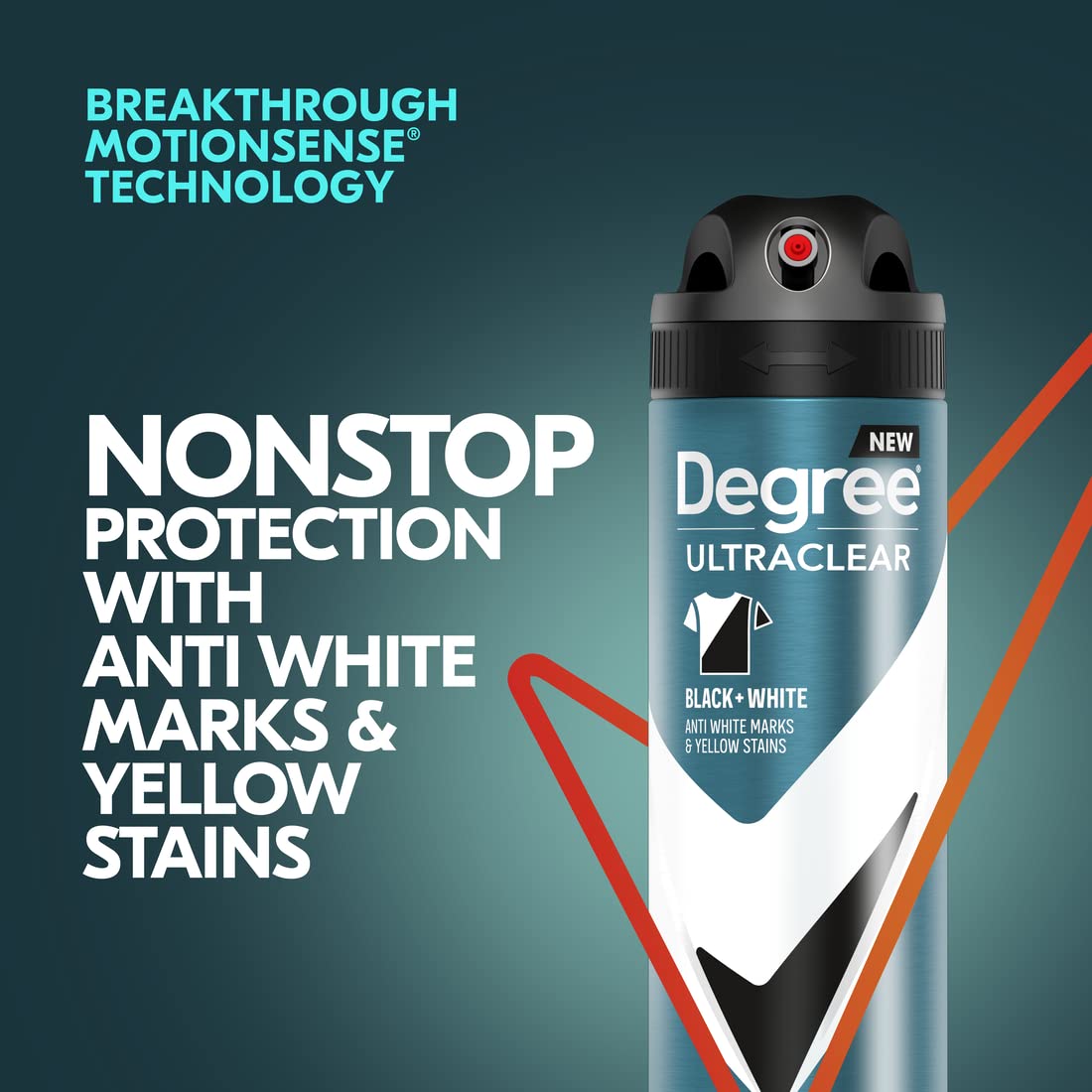 Foto 6 | Desodorante Antitranspirante en Aerosol Seco Degree Men 110 ml 3 Piezas - Venta Internacional