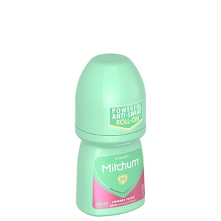 Foto 3 | Desodorante Antitranspirante Roll-on Mitchum Women Powder Fresh 50 Ml - Venta Internacional.