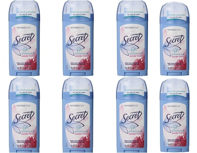Foto 1 | Antitranspirante Y Desodorante Secret Invisible Solid 75 Ml X8 - Venta Internacional.