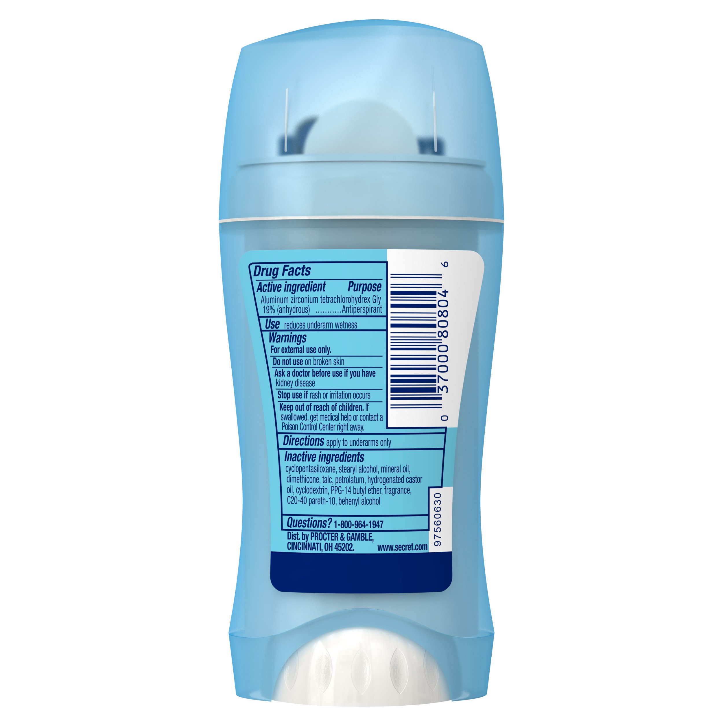 Foto 3 pulgar | Desodorante Antitranspirante Secret Outlast En Polvo Protector 75 Ml - Venta Internacional.