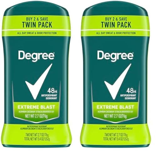 Foto 2 pulgar | Desodorante Antitranspirante Degree Men Original, 80 Ml, Paquete Doble - Venta Internacional.