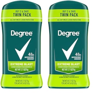 Foto 1 | Desodorante Antitranspirante Degree Men Original, 80 Ml, Paquete Doble - Venta Internacional.