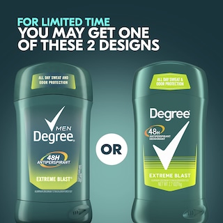 Foto 2 | Desodorante Antitranspirante Degree Men Original, 80 Ml, Paquete Doble - Venta Internacional.
