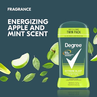 Foto 4 | Desodorante Antitranspirante Degree Men Original, 80 Ml, Paquete Doble - Venta Internacional.