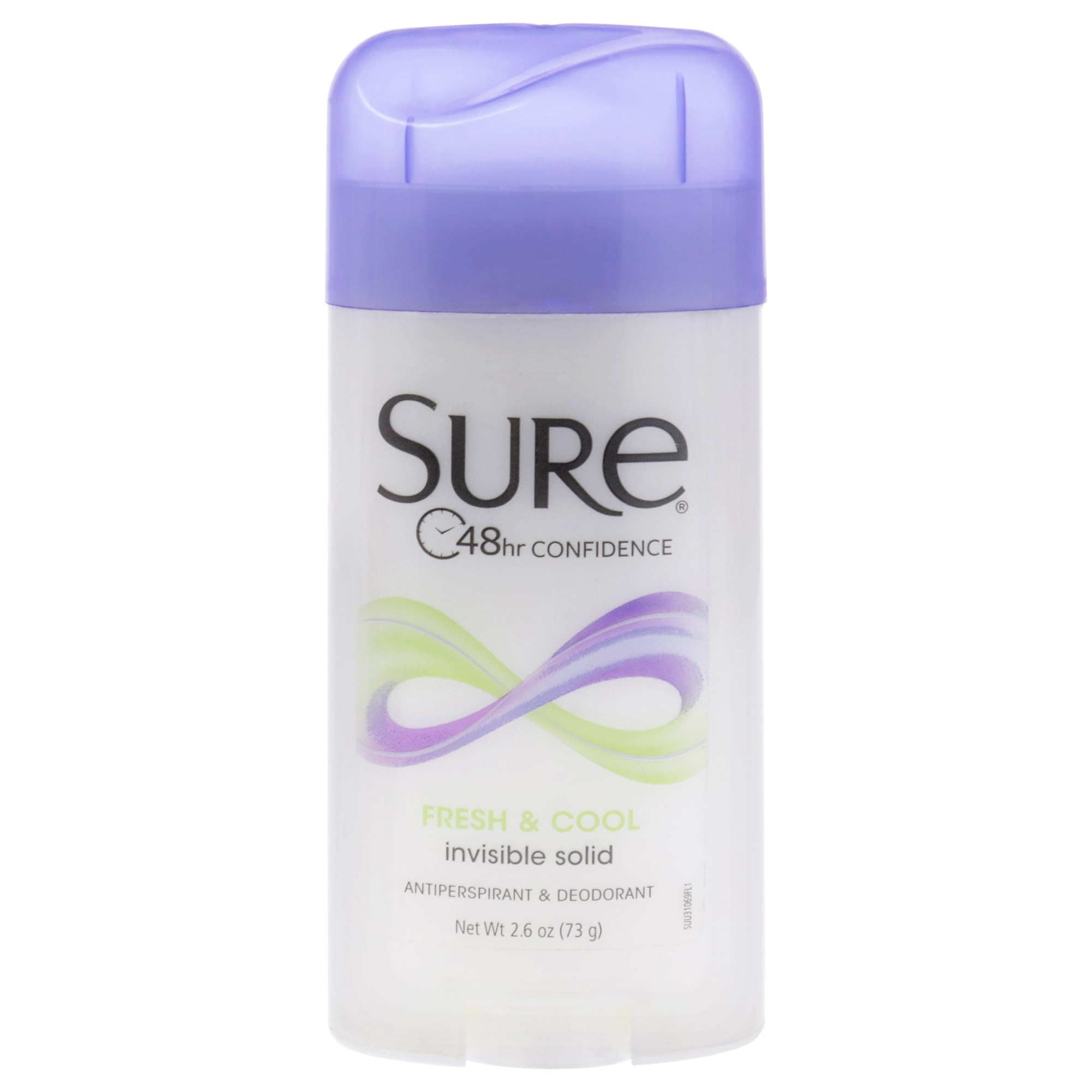 Foto 2 pulgar | Desodorant Sure Antitranspirante Invisible Solid Fresh 75 Ml X 6 - Venta Internacional.