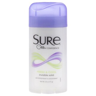 Foto 1 | Desodorant Sure Antitranspirante Invisible Solid Fresh 75 Ml X 6 - Venta Internacional.