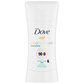 Foto 1 | Antitranspirante Dove Advanced Care Invisible Sheer Cool 75 Ml - Venta Internacional.