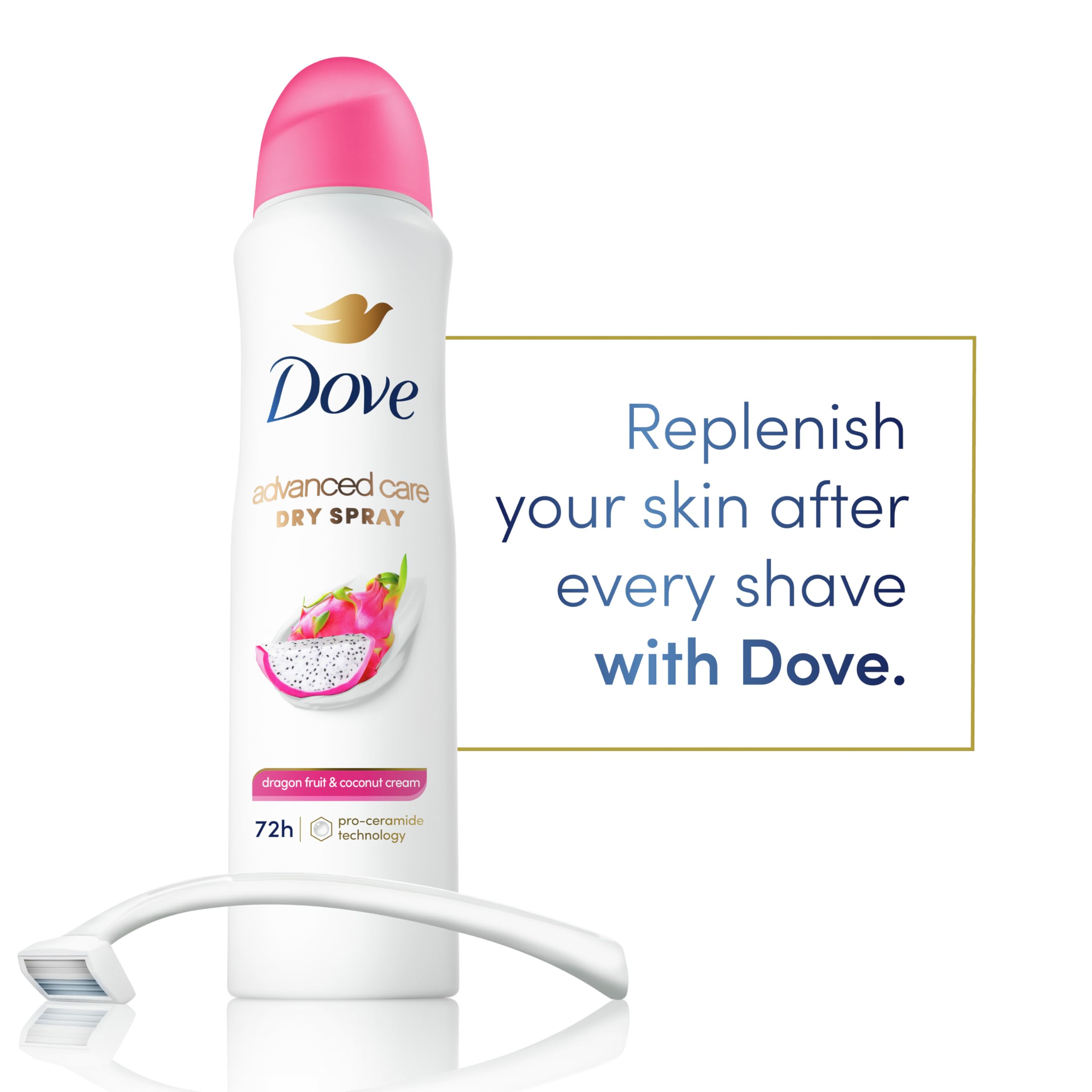 Foto 6 pulgar | Desodorante Antitranspirante En Aerosol Dove Advanced Care Women - Venta Internacional.