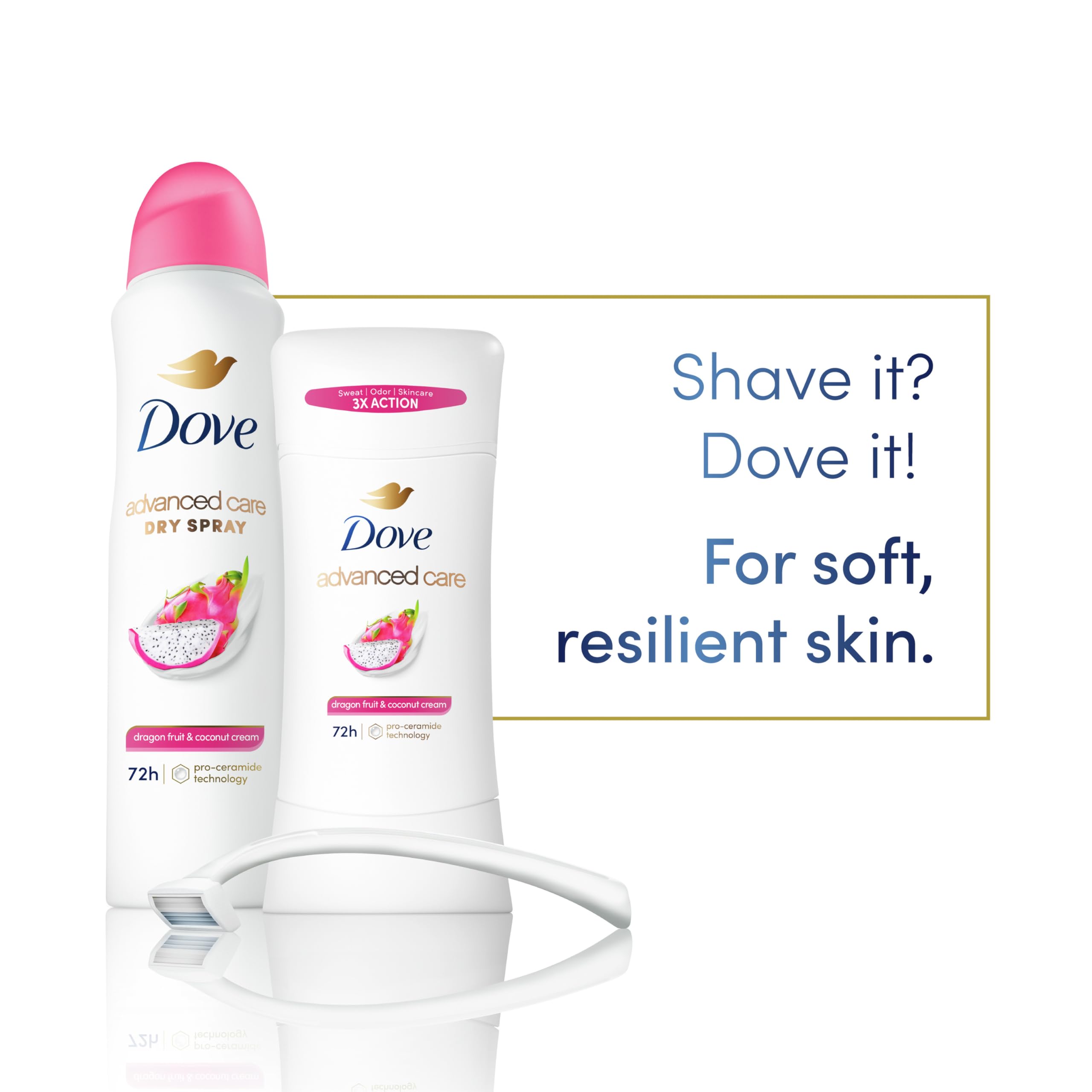Foto 7 pulgar | Desodorante Antitranspirante En Aerosol Dove Advanced Care Women - Venta Internacional.