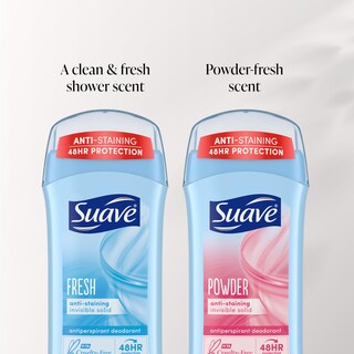 Foto 4 | Desodorant Suave Antitranspirante En Polvo Fresh Para Mujer, 76 Ml, 4 Unidades - Venta Internacional.
