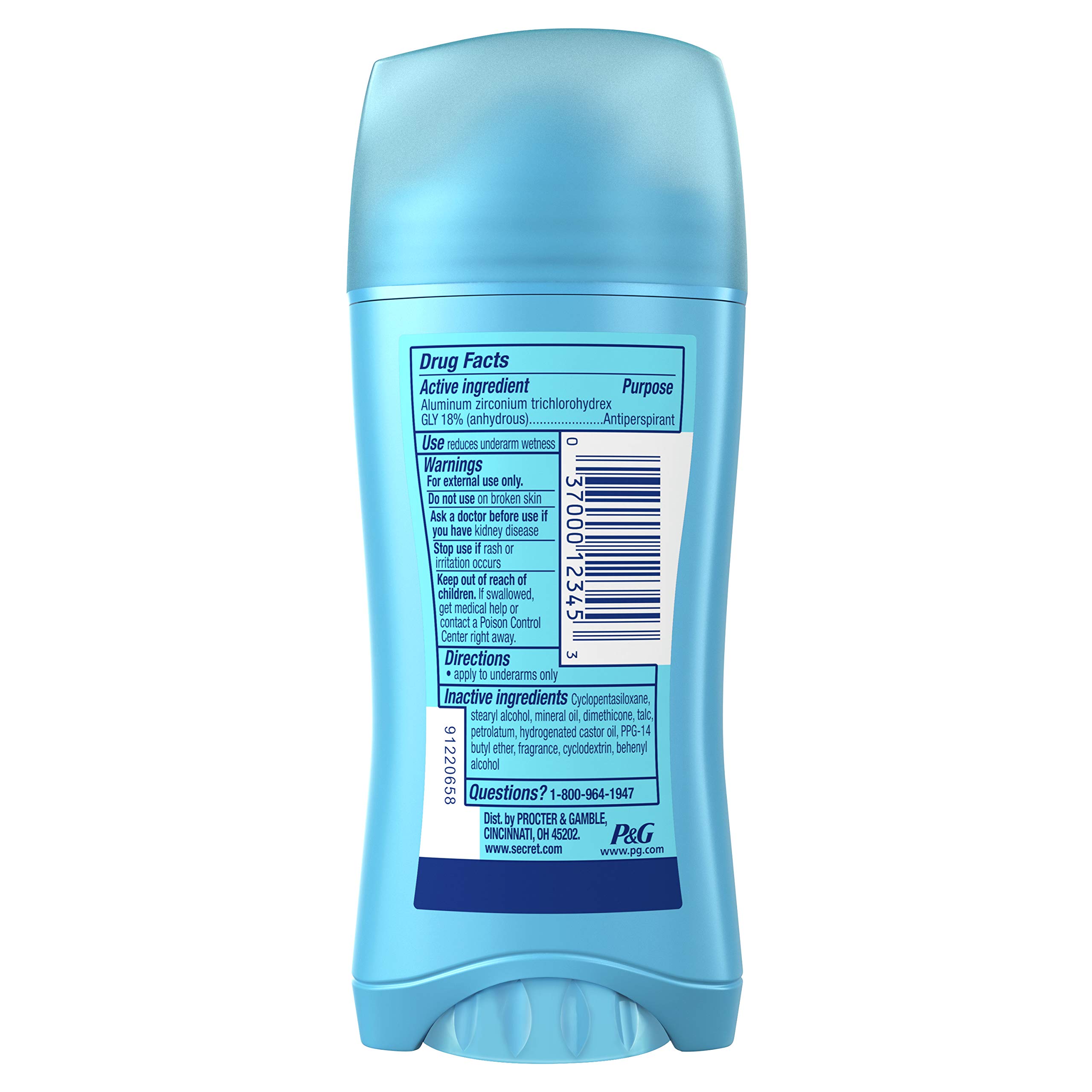 Foto 3 pulgar | Desodorante Antitranspirante Secret Shower Fresh Women, 75 Ml, Paquete De 6 - Venta Internacional.