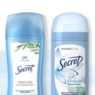 Foto 7 | Desodorante Antitranspirante Secret Shower Fresh Women, 75 Ml, Paquete De 6 - Venta Internacional.