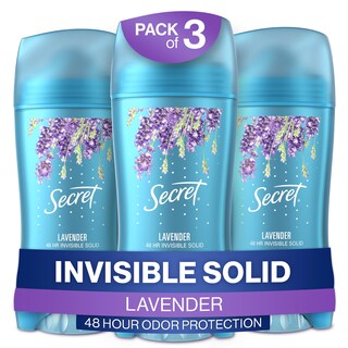 Foto 1 | Antitranspirante Y Desodorante Secret, Protección Contra La Humedad Durante 48 Horas - Venta Internacional.