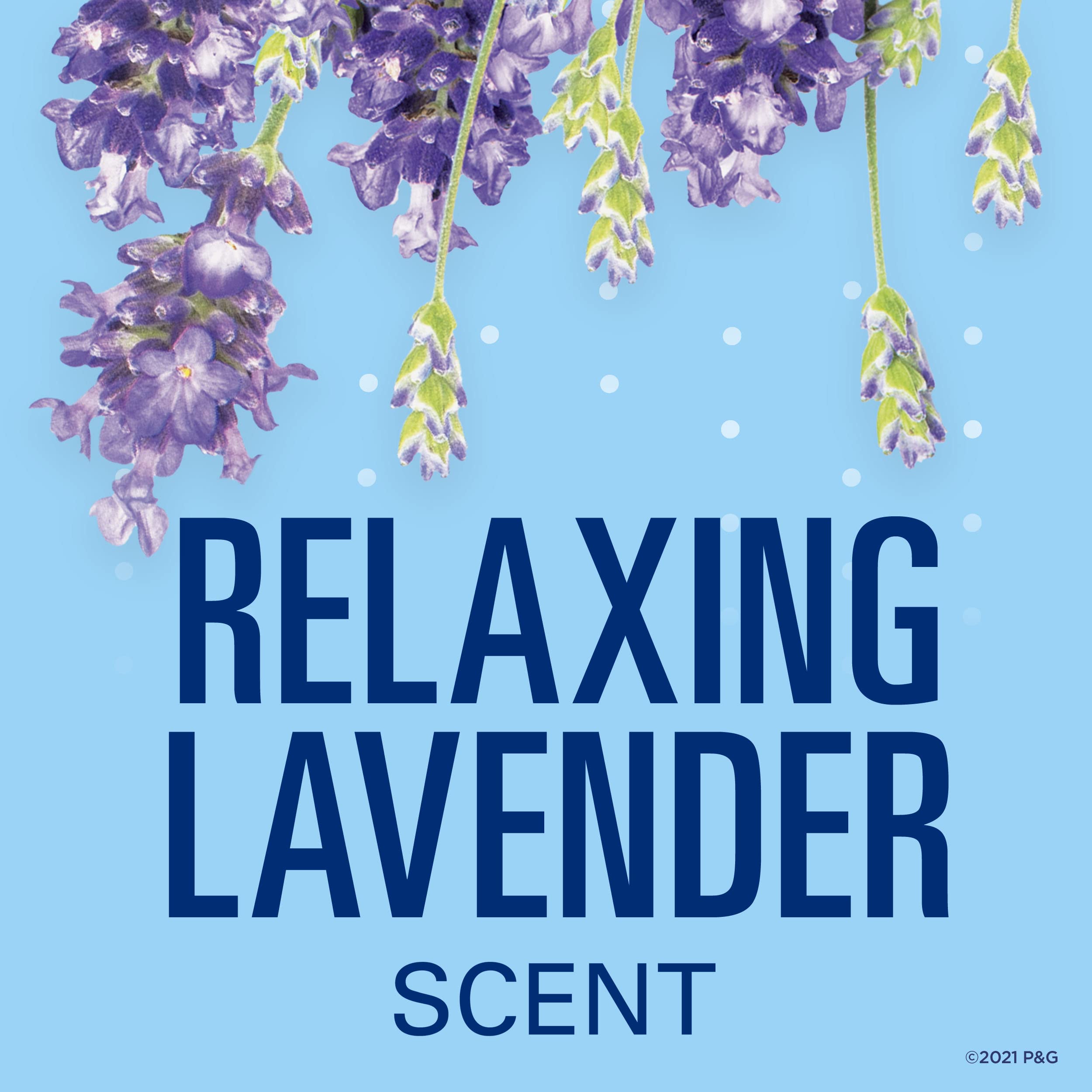 Foto 4 pulgar | Antitranspirante Y Desodorante Secret Fresh Luxe Lavender 3 Veces - Venta Internacional.