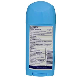 Foto 4 | Antitranspirante Deodorant Secret Fresh En Polvo, 80 Ml (paquete De 8) - Venta Internacional.